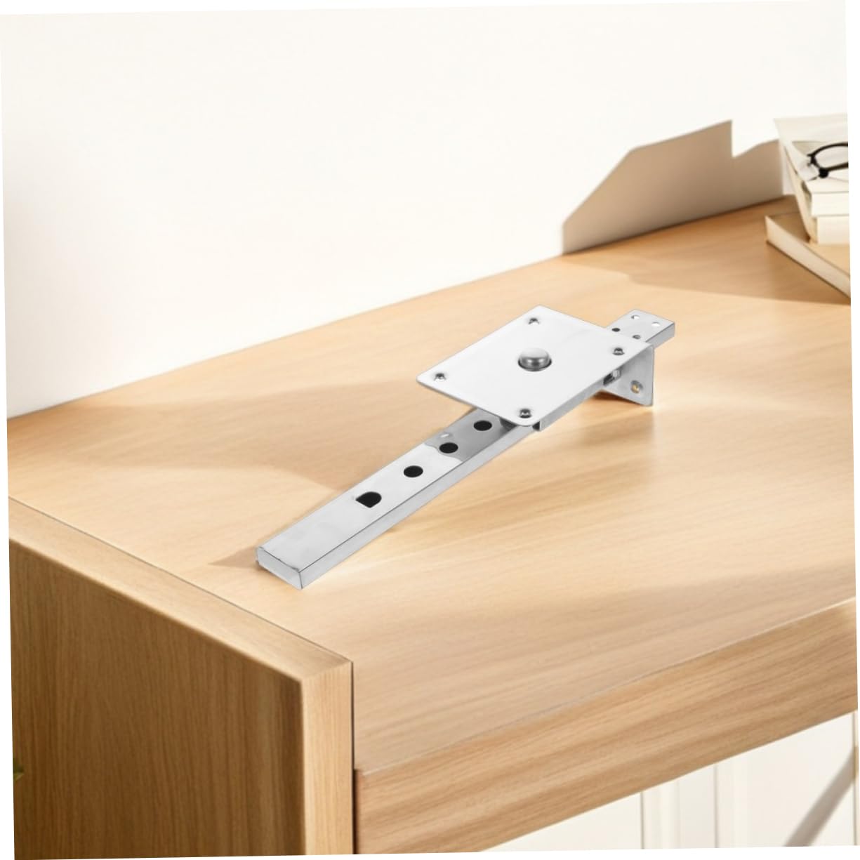 COLLBATH 2 Stück Verstellbare Kopfstützenhalterung für Friseurstuhl Stabile und Ergonomische Salon und Barbierstuhl Ersatzteile Robuste Halterung für Professionelles Haarstyling und