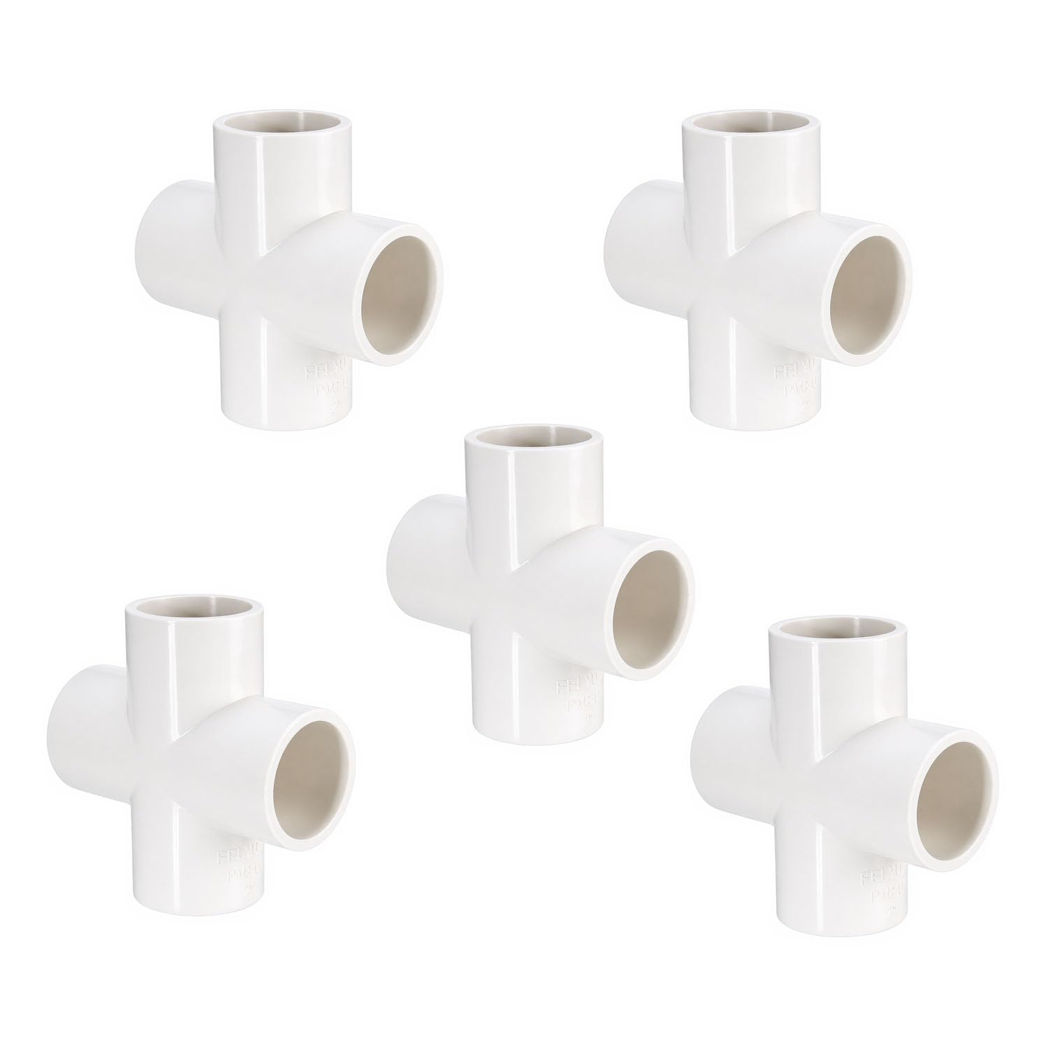 UPVC 4 Way Cross Tee - Plumbing Fittings -7