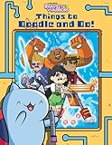 Bravest Warriors: Things to Doodle and Do!
