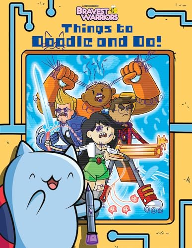 Bravest Warriors: Things to Doodle and Do!