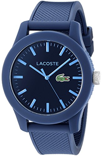 [���R�X�e]Lacoste �r���v Lacoste.12.12 Analog Display Japanese Quartz Blue Watch 2010765 �����Y [���s�A���i]