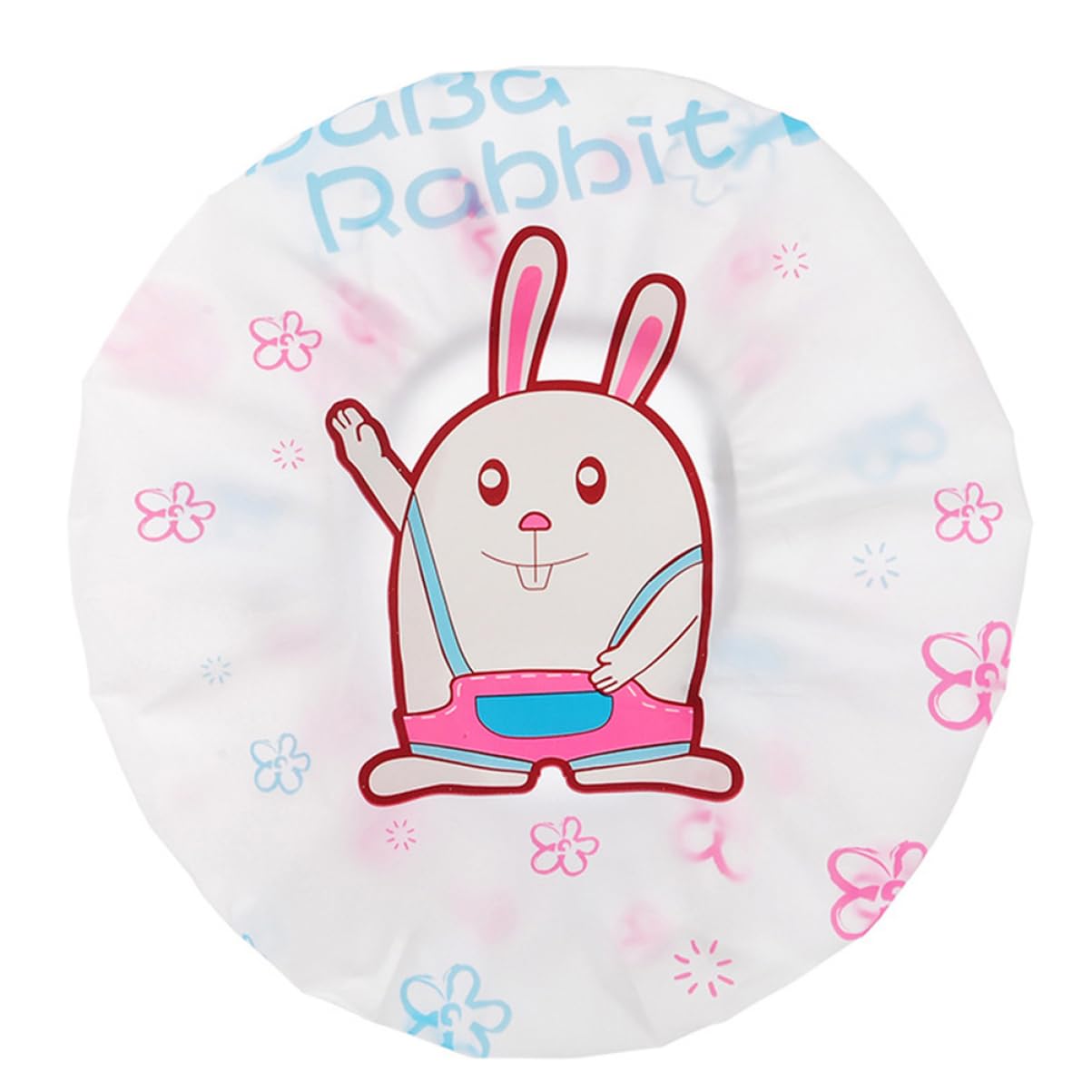 minkissy 27piezas Gorros De Impermeables Para Mujer Reutilizables Estampado De Conejo y Cerdo Gorro De Baño Protector Para y Cuidado Del Cabello
