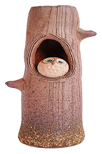 Strater holder statue chouette pour ranger le désordre de votre table