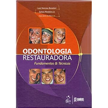 Capa do livro Odontologia Restauradora - Fundamentos & Técnicas: Fundamentos e Técnicas