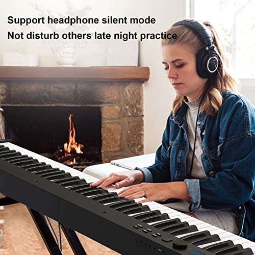 88 Touches Pliable Clavier Piano Débutant Piano Numérique Avec Batterie Rechargeable Piano Électrique Professionnel Y Compris Pédale De Sustain - Les Beatles, Paul McCartney, John Lennon, RIngo Starr, George Harrison 88 Touches Pliable Clavier Piano Débutant Piano Numérique Avec Batterie Rechargeable Piano Électrique Professionnel Y Compris Pédale De Sustain – Image 3