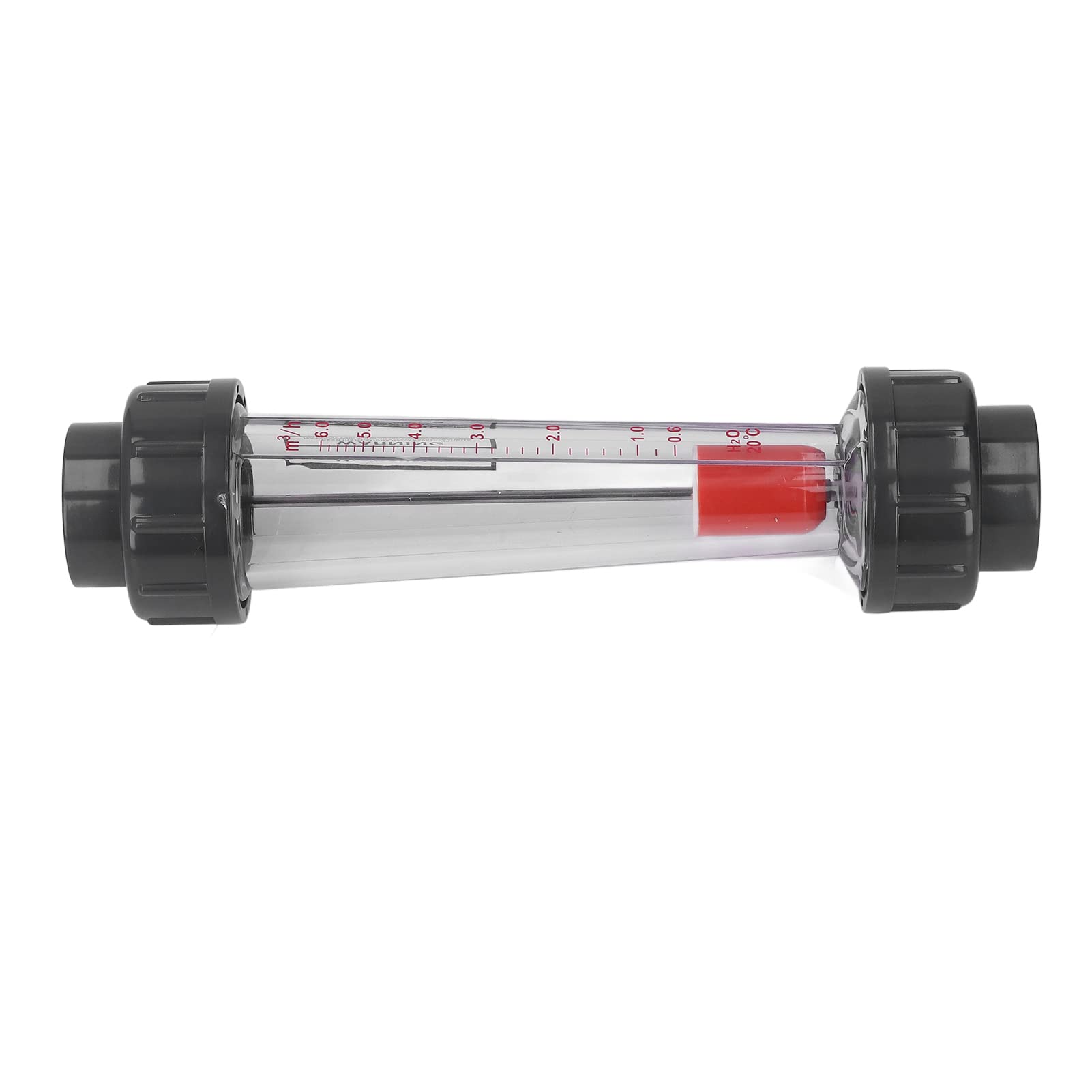 Débitmètre de Liquide, 0,6-6 M³/h Débitmètre de Liquide, Débitmètre de Liquide à Tube, Débitmètre de Haute Précision de Classe 4%