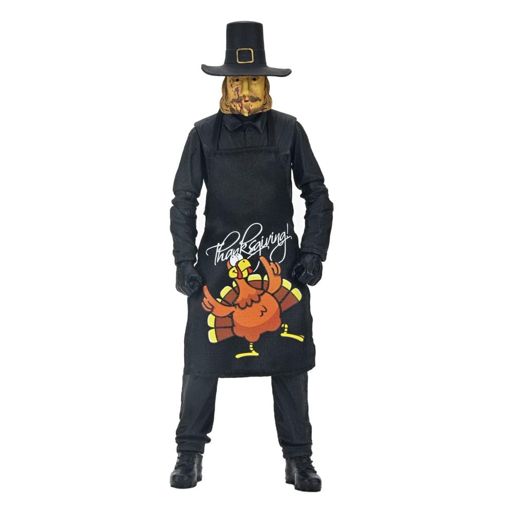 Ultimate John Carver no Leftovers Version Scale Action Figure 7" Thanksgiving