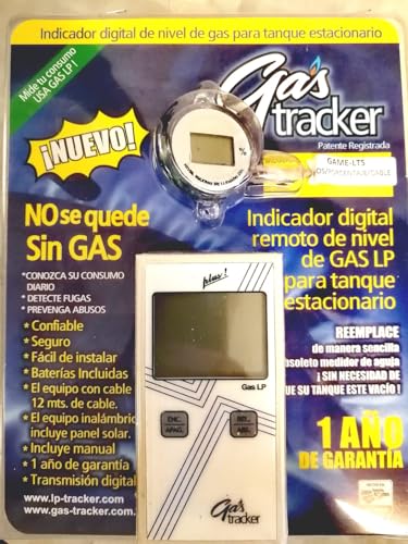 medidor digital de gas marca gas tracker