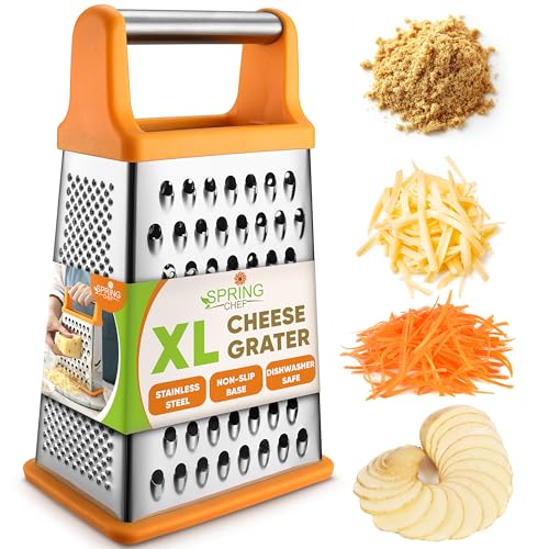 Spring Chef 4-Sided Box Grater