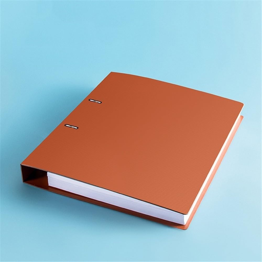 Folder plików A4 Perforowany segregator na luźne kartki Archiwum Informacyjny Organizer Broszura 3 szt. PP Teczka pogrubiona z czterema otworami