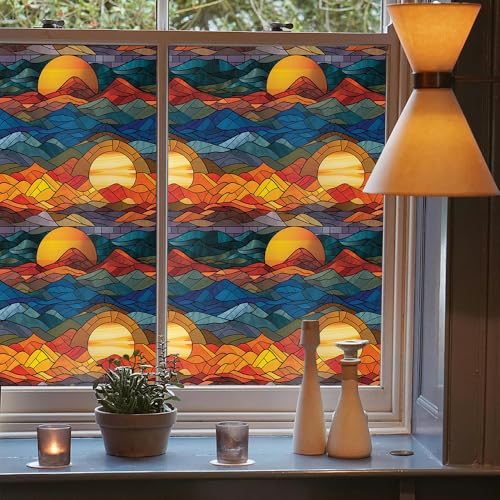 Vinilo decorativo para ventana de 15.7x118 pulgadas miniatura 3