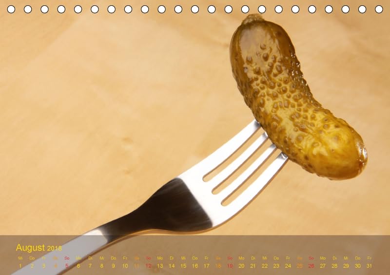 Der vegane Küchenkalender (Tischkalender 2018 DIN A5 quer): Foodfotografie für die fleischlose Küche (Monatskalender, 14 Seiten ) (CALVENDO Lifestyle) [Kalender] [Apr 01, 2017] Weis, Stefan