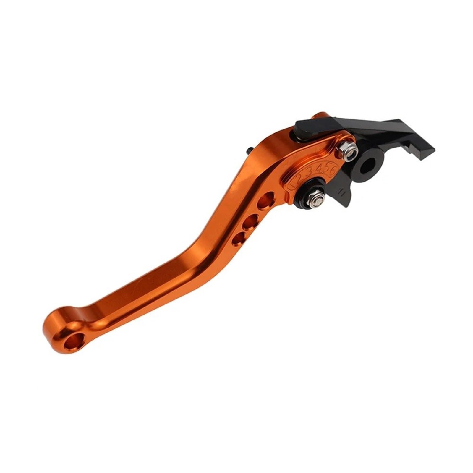 UBlnodk Motorbike Brake Clutch levers for C125 for Super for Cub 2019-2022 Brake Lever(A-Orange)
