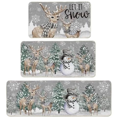 Tapis de Cuisine de Noël NIDONE Cover