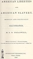 American Liberties and American Slavery B09HNL4HHZ Book Cover