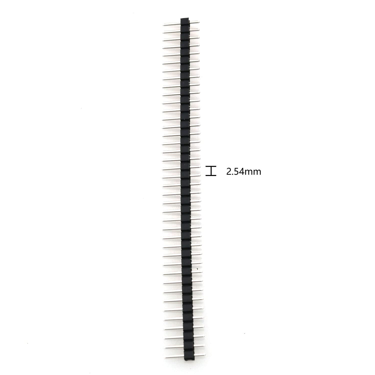 れおんPING Nano-D / Bi-Lobe® Connectors - Single Row Thru-Hole Vertical