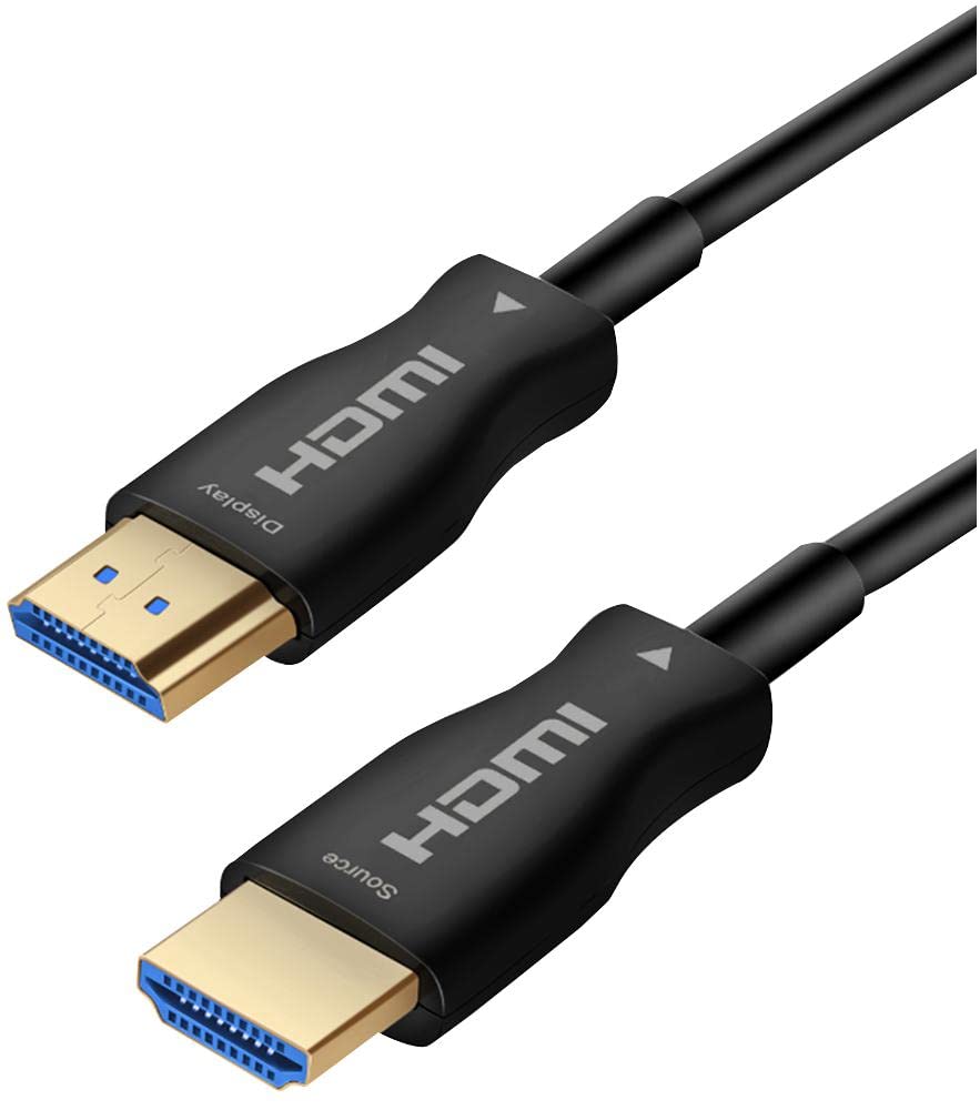 Pro Signal PSG3334-HDMI-50M High Speed AOC 4K UHD 18Gbps HDMI Active Fibre Optic Cable, 50m