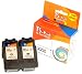 Produktbild TS-Print Druckerpatronen PG-540XL CL-541XL Multipack für Canon Pixma TS5150 TS5051 MX375 MX395 MX435 MX455 MX475 MX525 MX535 MG2150 MG2250 MG3150 MG3250 MG3550 MG3650 MG4150 MG4250 PG-540 CL-541 XL