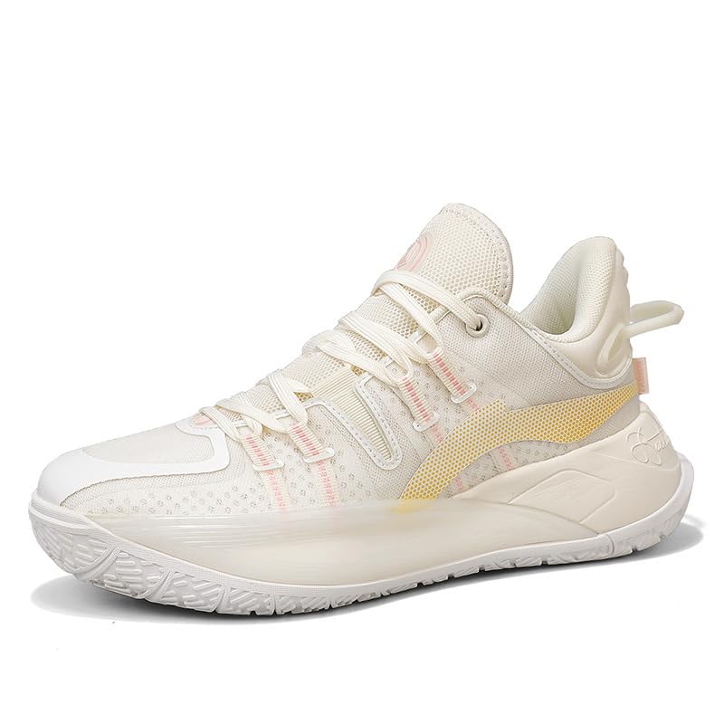 Zapatillas de baloncesto ligeras y calzado deportivo transpirable para hombre