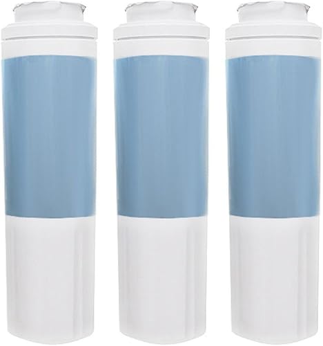 Aqua Fresh Filtro de agua de repuesto para modelos de refrigerador KitchenAid KBFS20EVMS13 / KBFS20EVWH10 AquaFresh (paquete de 3)