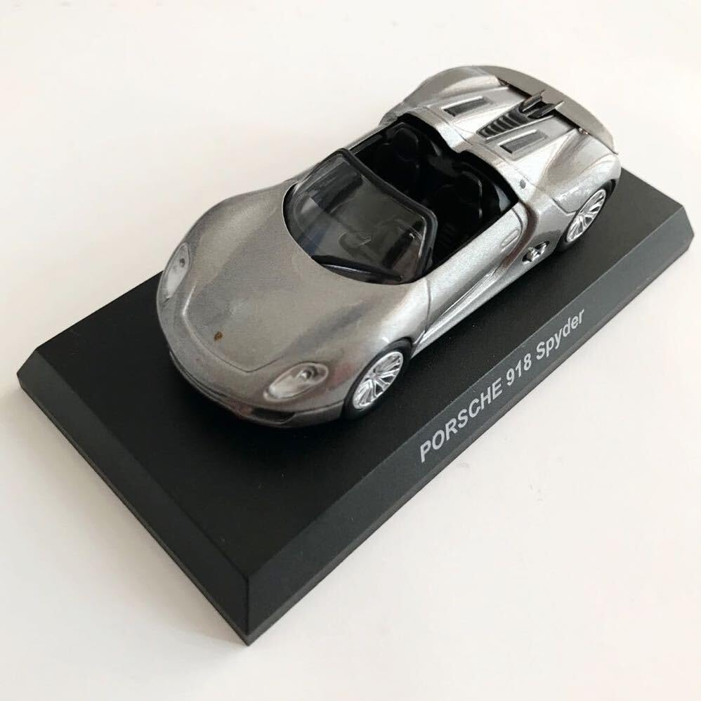 Amazon.co.jp: 京商 サークルK サンクス 1/64 ポルシェ ミニカー