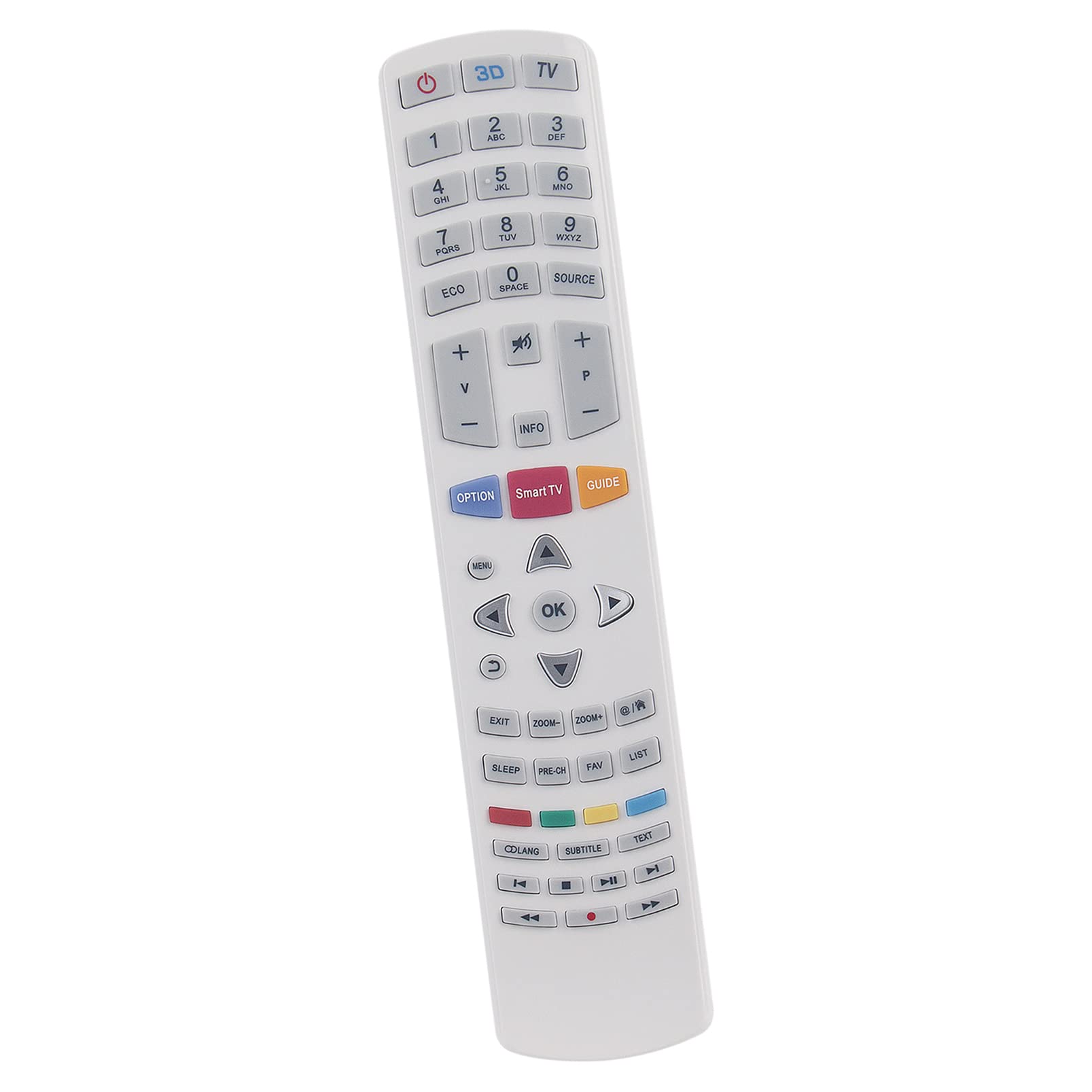 ALLIMITY 06-5FHW53-A013X Sostituisci Telecomando adatto per TCL Thomson 39FU6663 39FU5555S 40FZ5535 48FA5404 48FA5423 48FZ5634 46FU5553 46FU5555S 46FU5553W 55FW8785 39FU5555CS 46FU5553CW 46FW5564