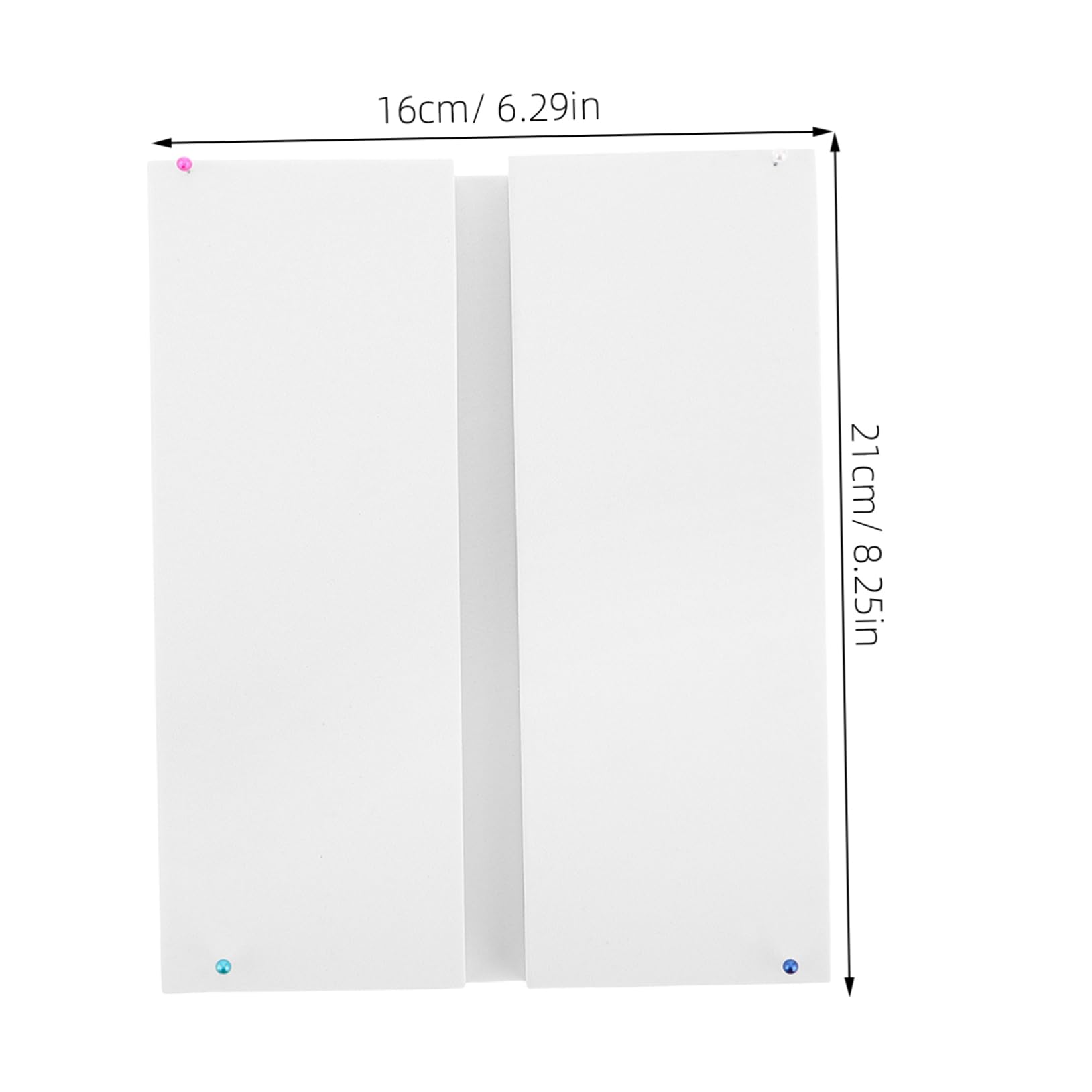 ORFOFE Terfly Specimen Wings Plate Insect Collecting Board Entomological Pinning for Science Educati