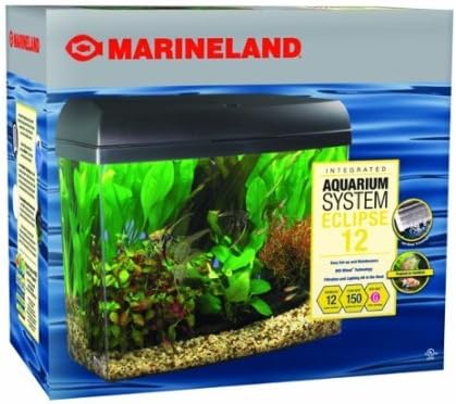 Marineland Eclipse Integrated Aquarium System, 12-Gallon