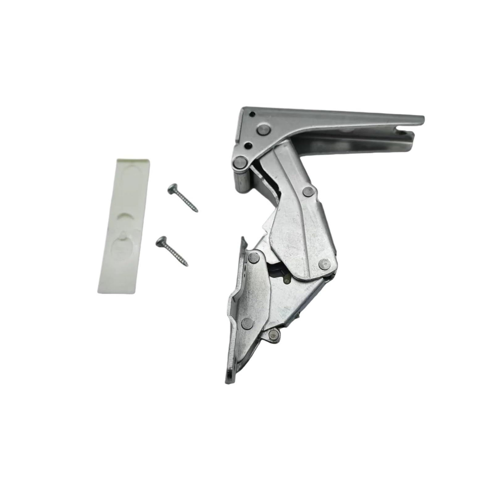 Genterun One Color Fridge Door Hinge,Compatible For Electrolux, 2211202037 Refrigerator Door Hinge Upper Right Lower Left 3704 5.0 3362 5.0
