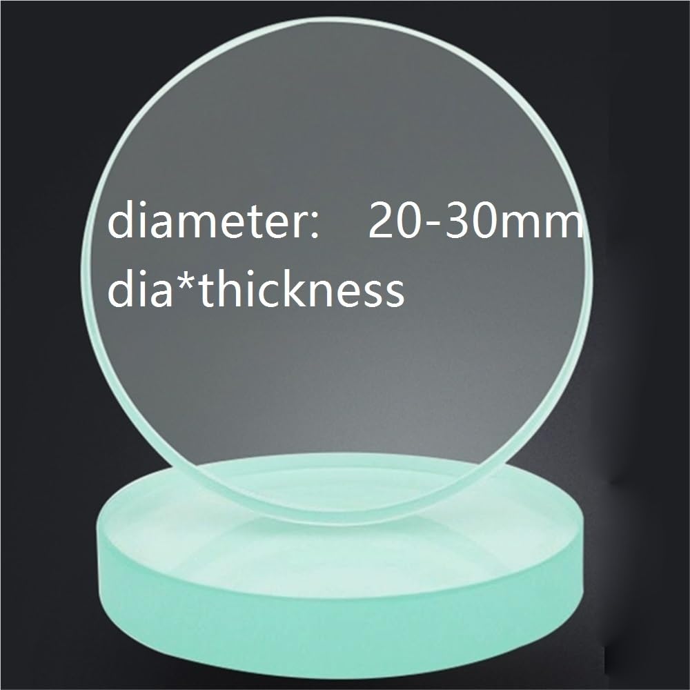 Lente di osservazione in borosilicato Vetro spia for tubazioni temperato 20-30 mm