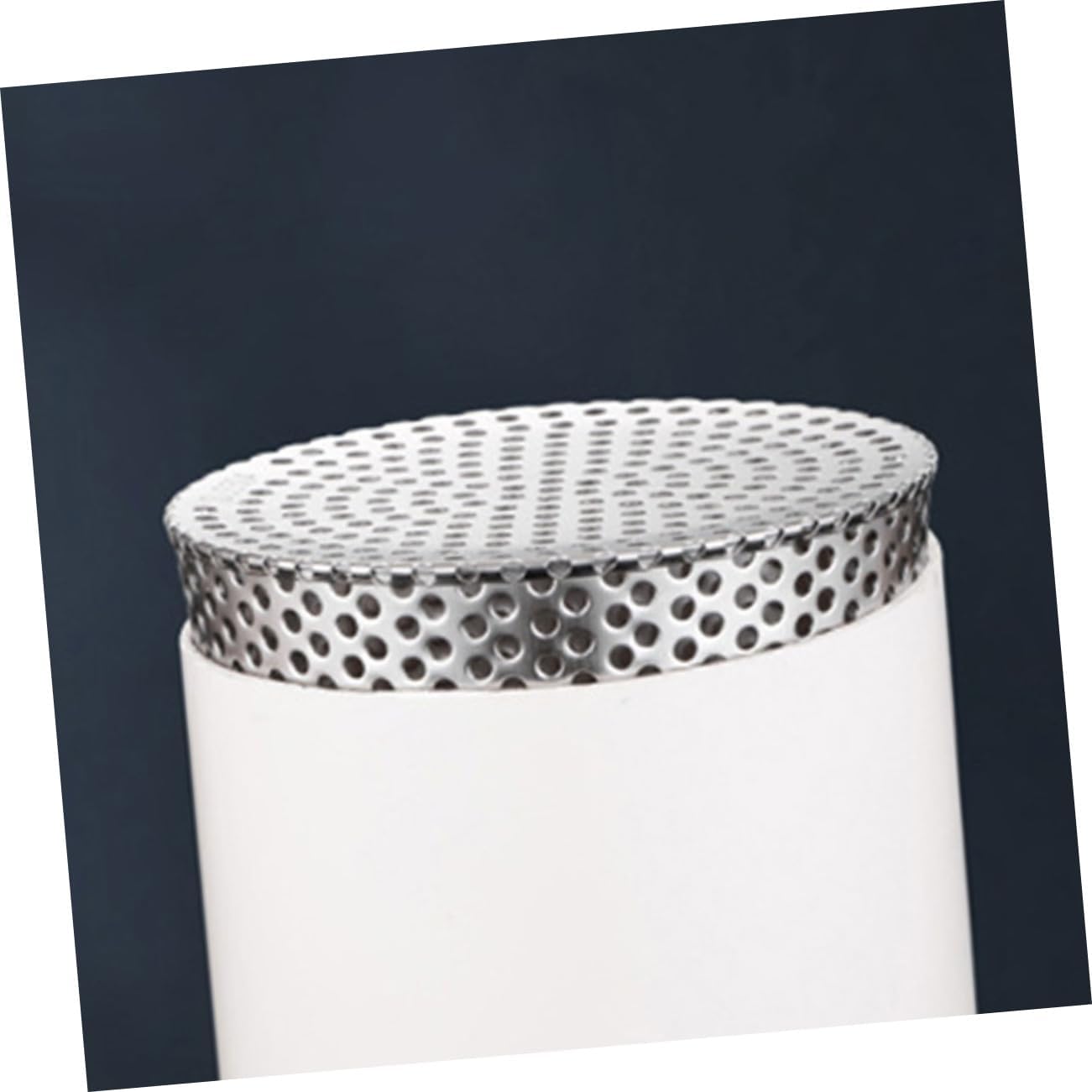 Healifty Drainage Pipe Mesh Cover Gutter Guards Dome Floor Drain Cover Stainless Steel Mesh Sanitation for Outdoor Drain