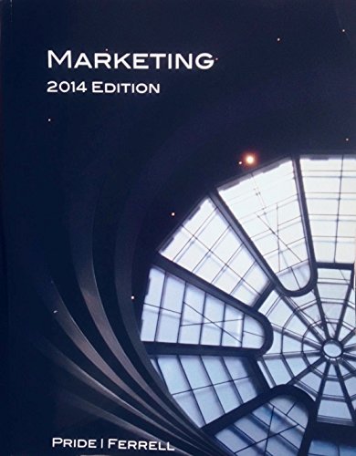 Marketing 2014 Edition 1305289307 Book Cover