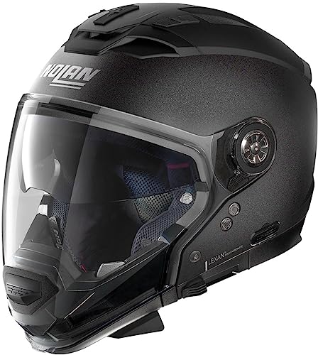 NOLAN M N70-2 GT Special N-Com Black Graphite, Hombre, Negro