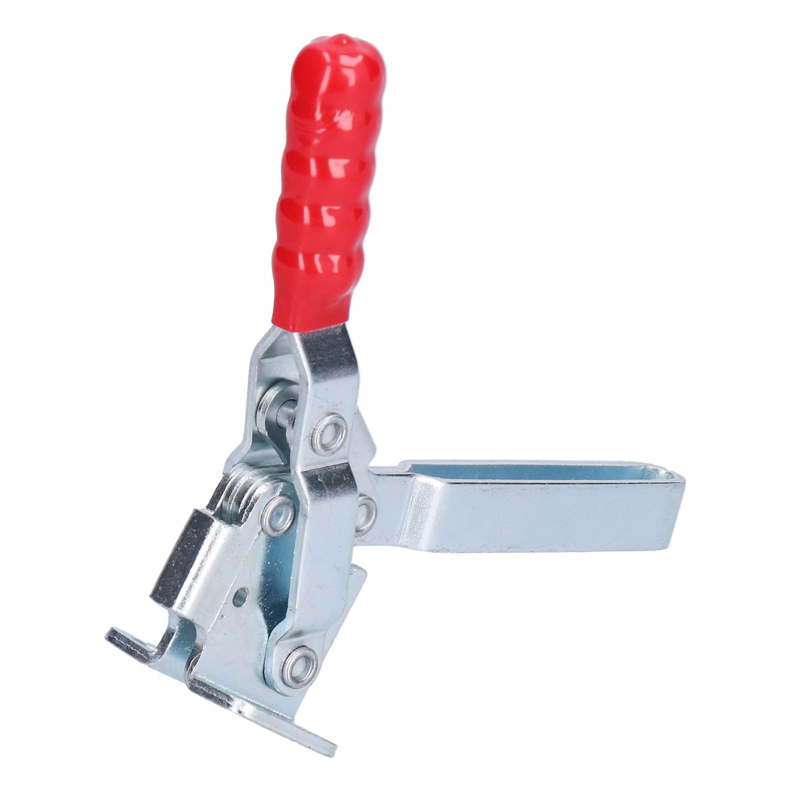 Abrazadera de palanca liberación rápida 4 piezas, accesorio abrazadera soldadura, herramientas manuales, capacidad sujeción 227 kg Para puertas