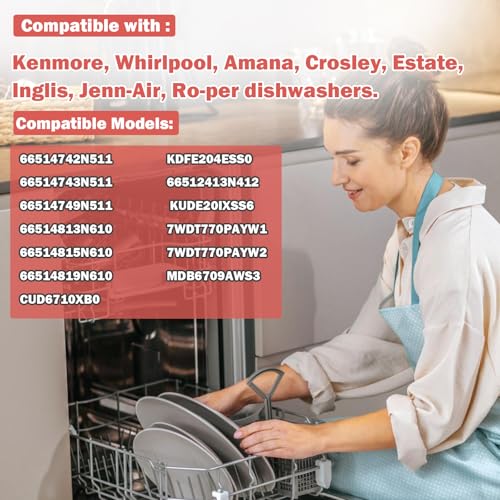 Image of 8269144A Dishwasher Drain Hose Extension Compatible with Kenmore Whirlpool