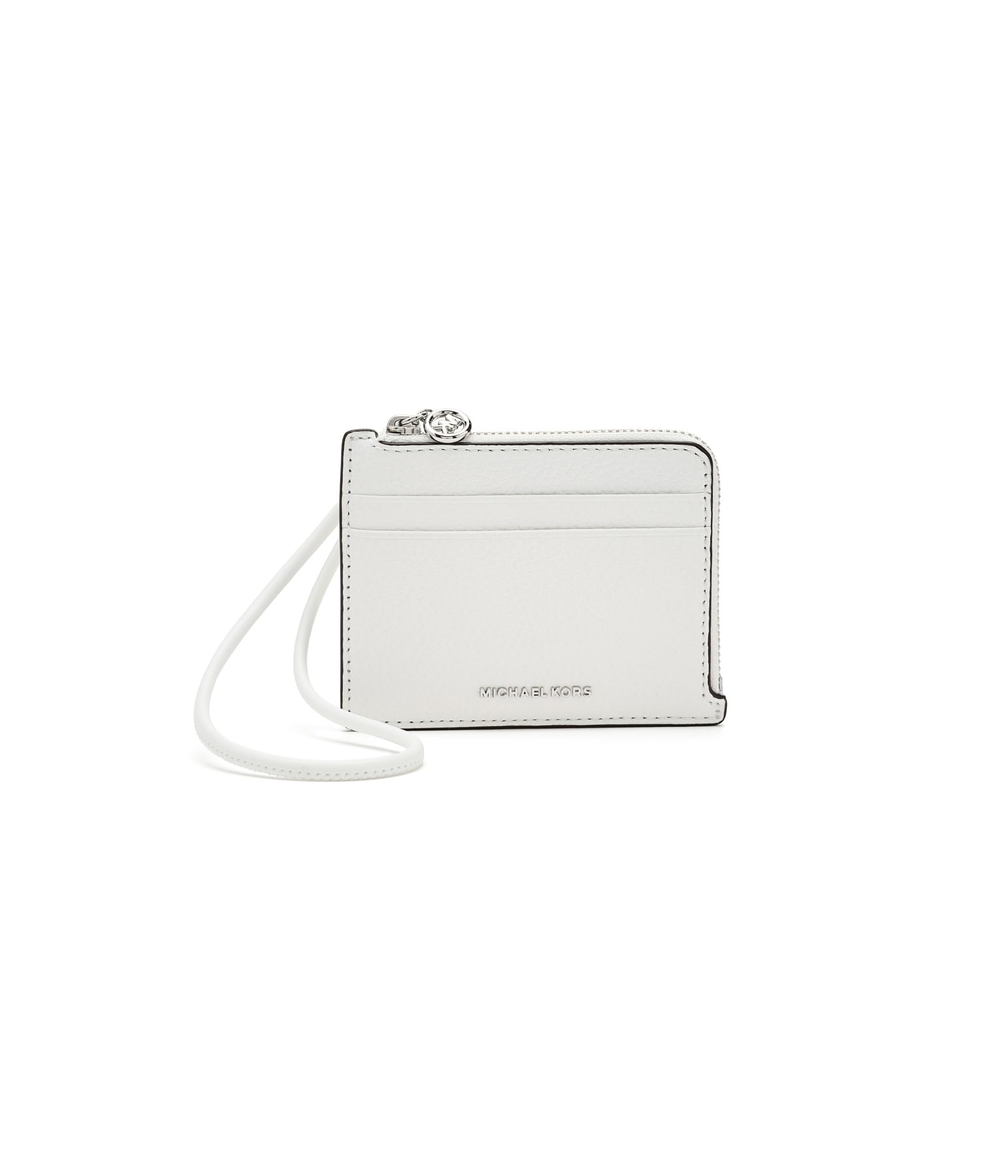 Michael Kors Jet Set Small Hammered Leather Wristlet