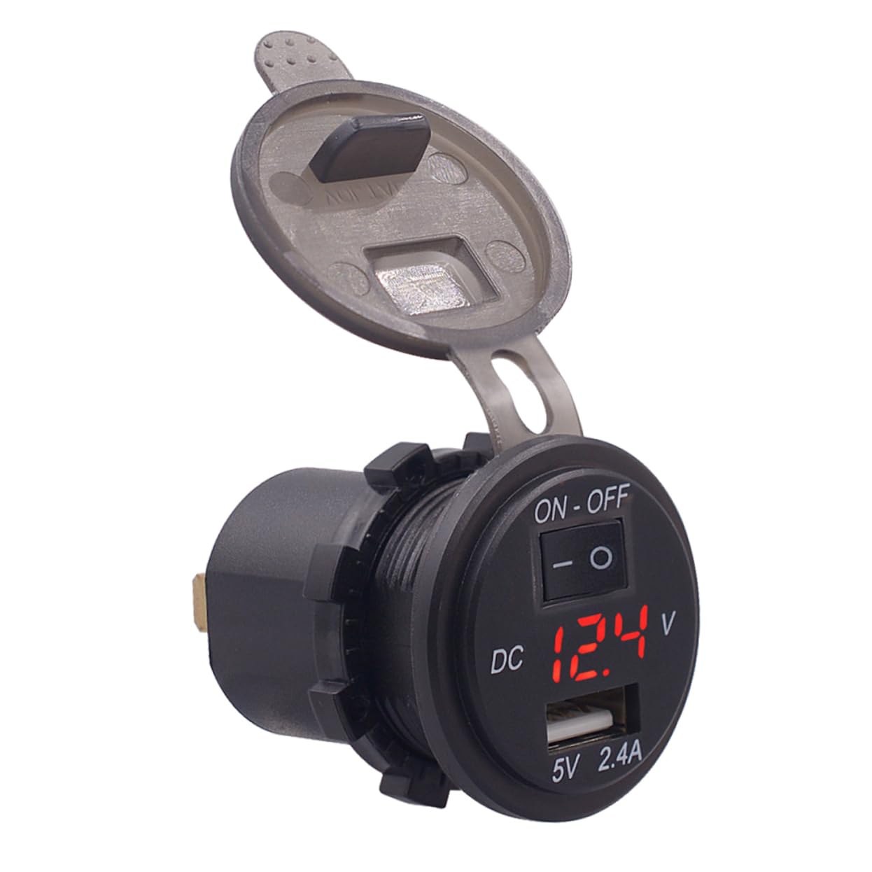 Housoutil 2 Pz caricabatteria per cellulare da auto caricatore per cellulare da auto caricatore del telefono per auto caricabatterie caricabatteria per telefono USB per auto