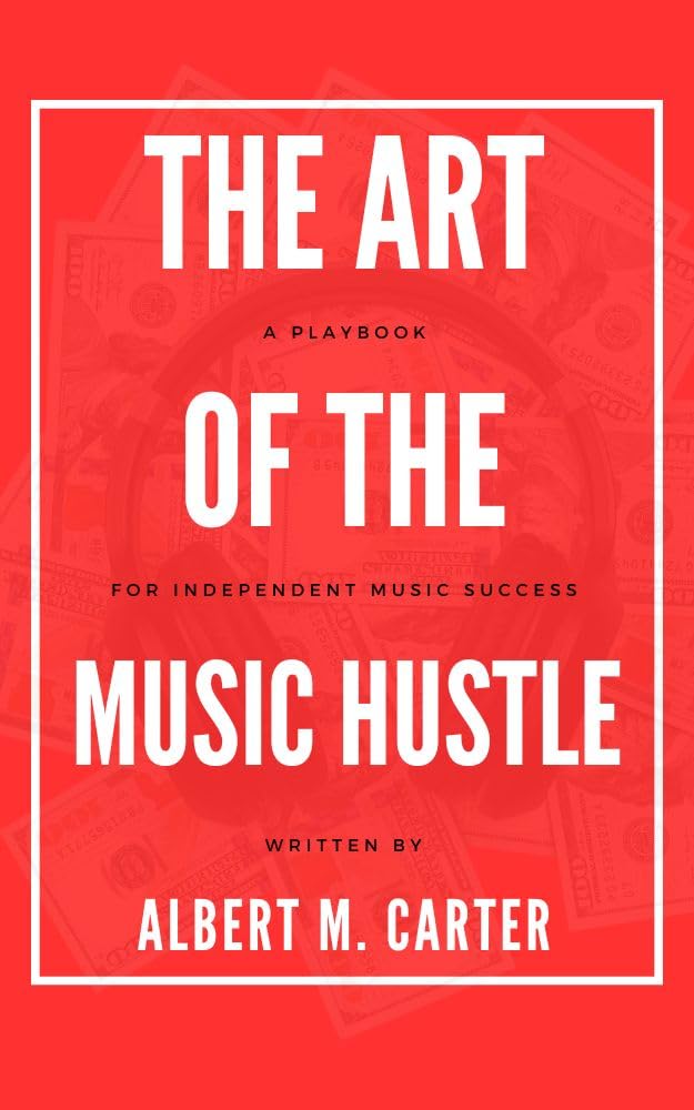 The Art of the Music Hustle livre broché en anglais guide musique