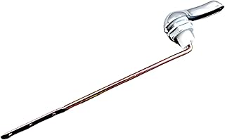Universal Toilet Tank Flush Lever, Chrome Finish Toilet Handle Fits Most Toilets