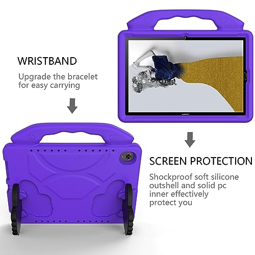 Coque Huawei MediaPad M6 10.8 pour enfant en EVA antichoc avec poignée