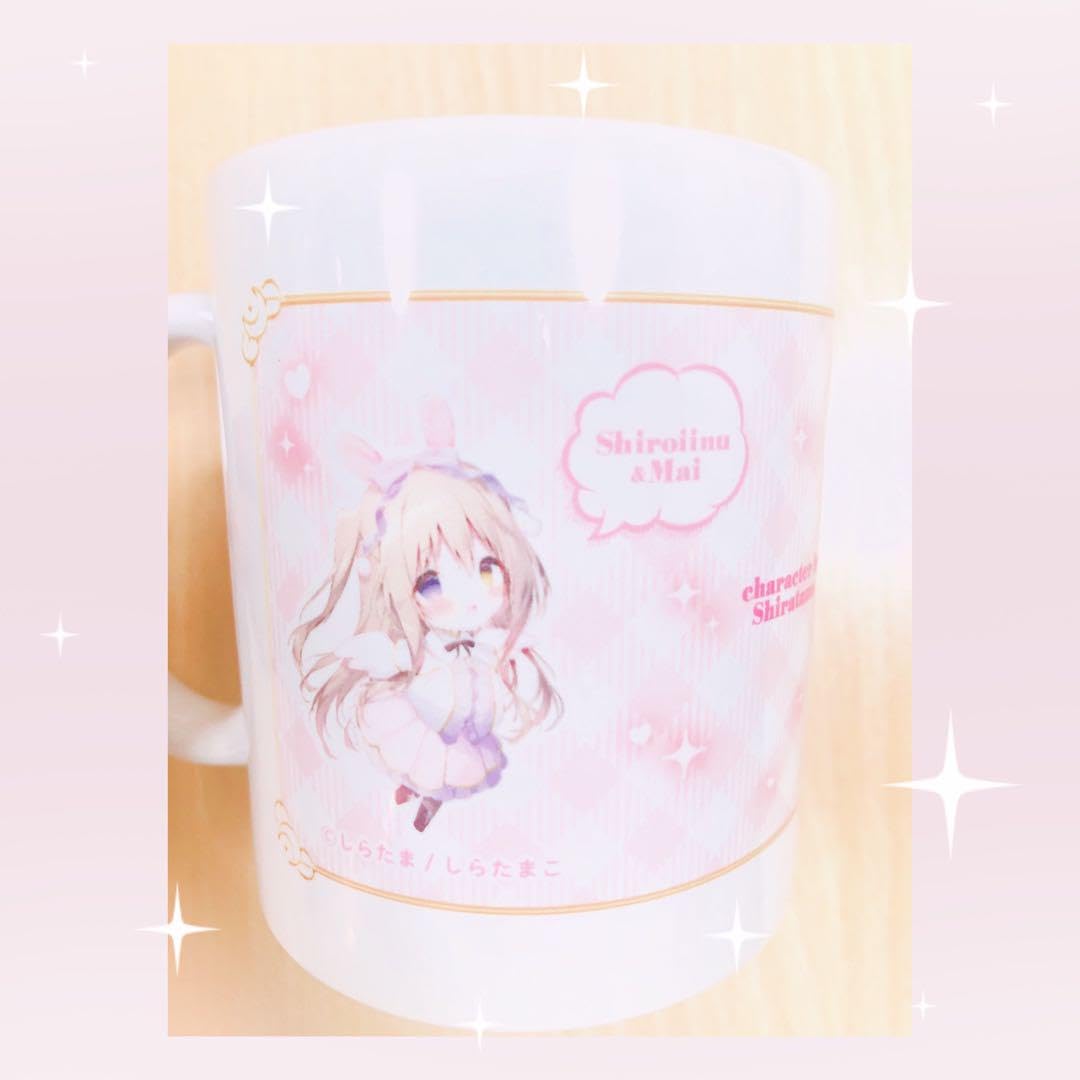 しらたま しらたまこ たまこてん2 しろいいぬ くろいいぬ 缶バッジ しらたま しらたまこ たまこてん2 しろいいぬ くろいいぬ 缶