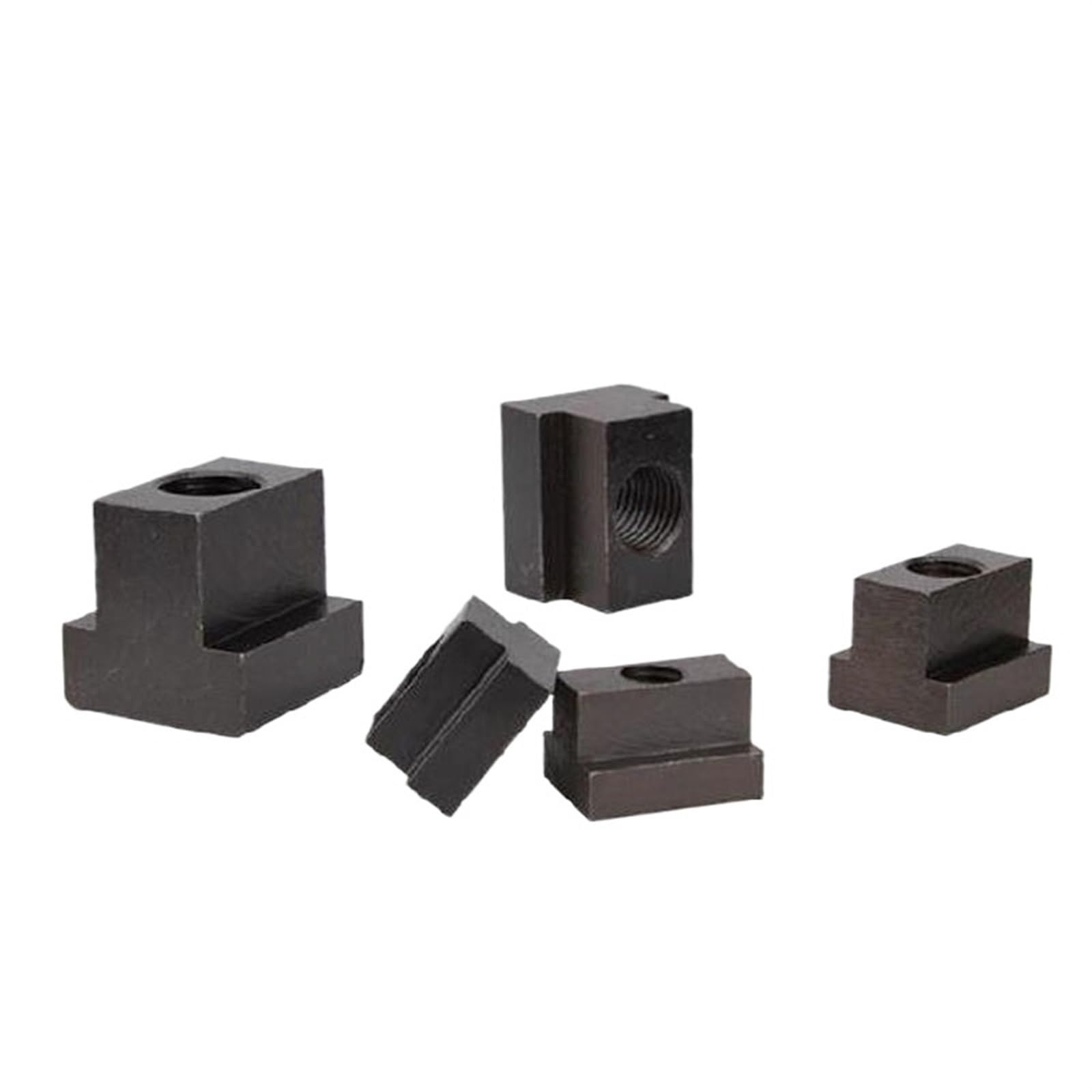 T-Muttern, 5/10 Stück M6/M8/M10/M12/M14/M16/M18/M20/M24/M27/M30/M36 10.9 Kohlenstoffstahl T-Nutenstein Möbelbeschläge(M27,5PCS)