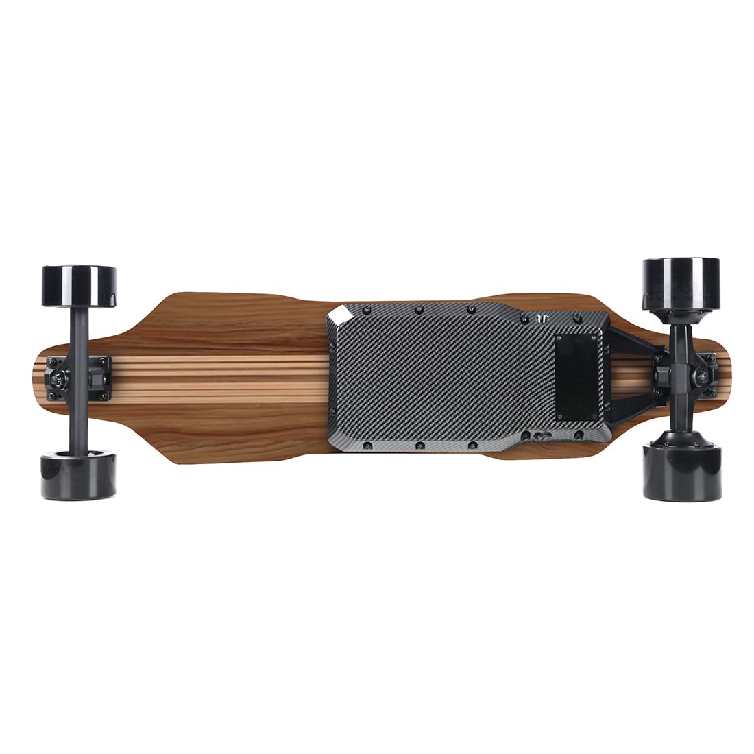 Skateboard elettrico 45 km/h, S4 2.4G Smart Pro Longboard con due motori a mozzo da 1000 W, portata di 30 km, impermeabile che assorbe gli urti, mezzi di trasporto e regalo