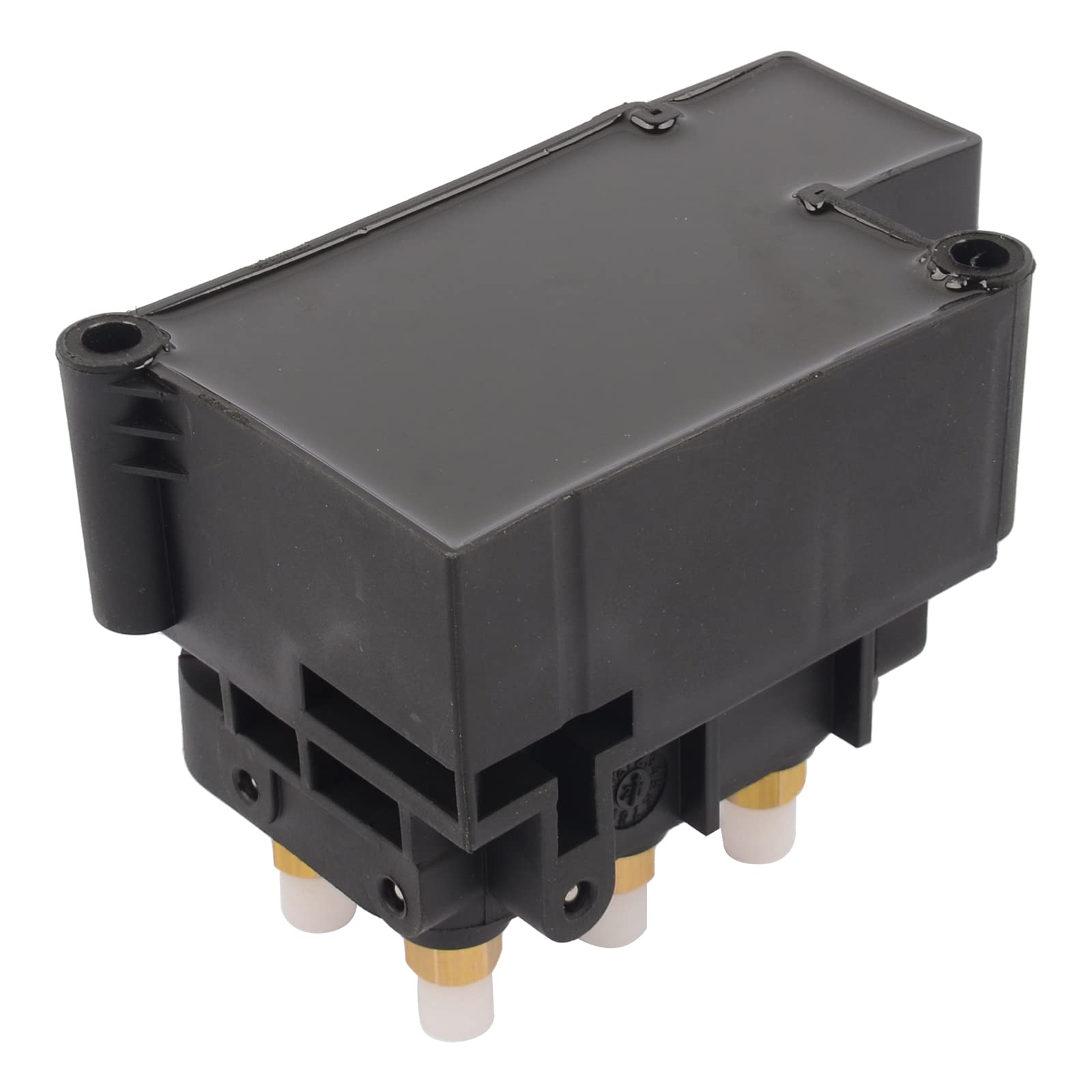 Bloque de Válvulas de Amortiguación Neumática Unidad de Válvulas 4F0616013 Compatible con A6 Allroad C6 (4FH) 2.7 TDI 3.0 TDI A6 C6 (4F2) Compatible con Bentley Continental Convertible