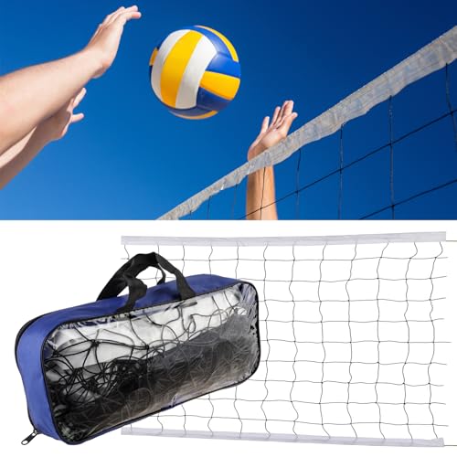 Filet de volley-ball professionnel d'extérieur en câble d'acier robuste - 4