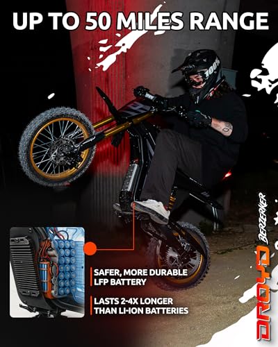 Droyd Berzerker 3000W Electric Bike