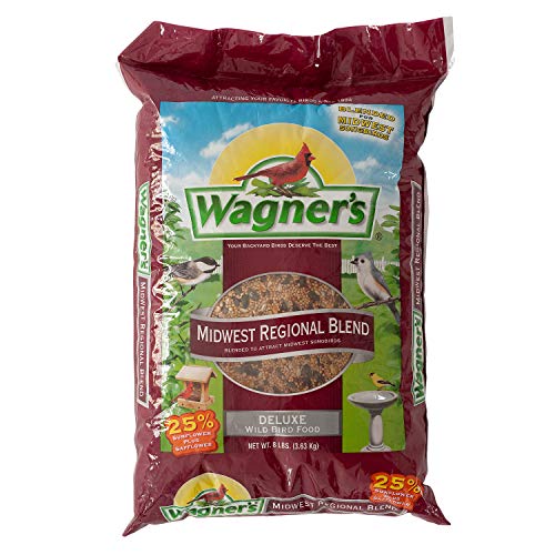 Image of Wagner's 62009 Midwest Regional Blend Wild Bird Food, 8-Pound Bag