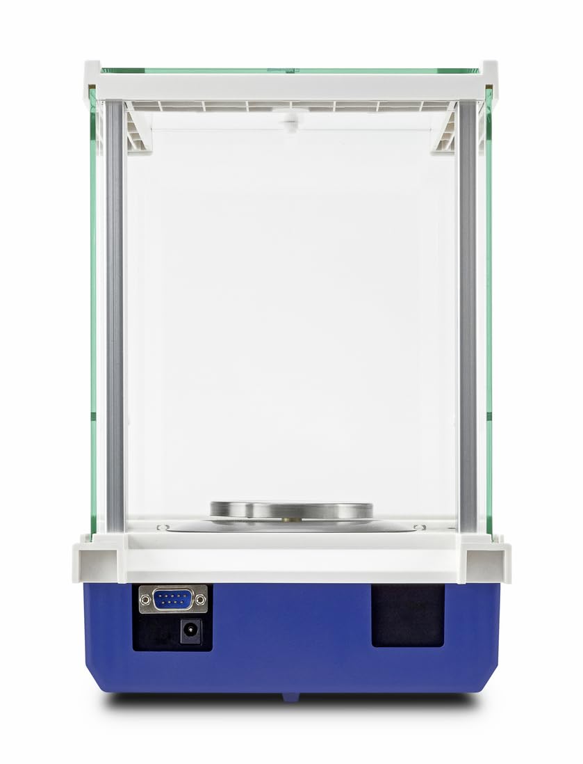 KERN & SOHN KERN AXS 200-4 - Báscula de análisis (dimensiones 195 x 300 x 295 mm, peso 5 kg, capacidad de pesaje aprox. 220 g) AXS 200-4