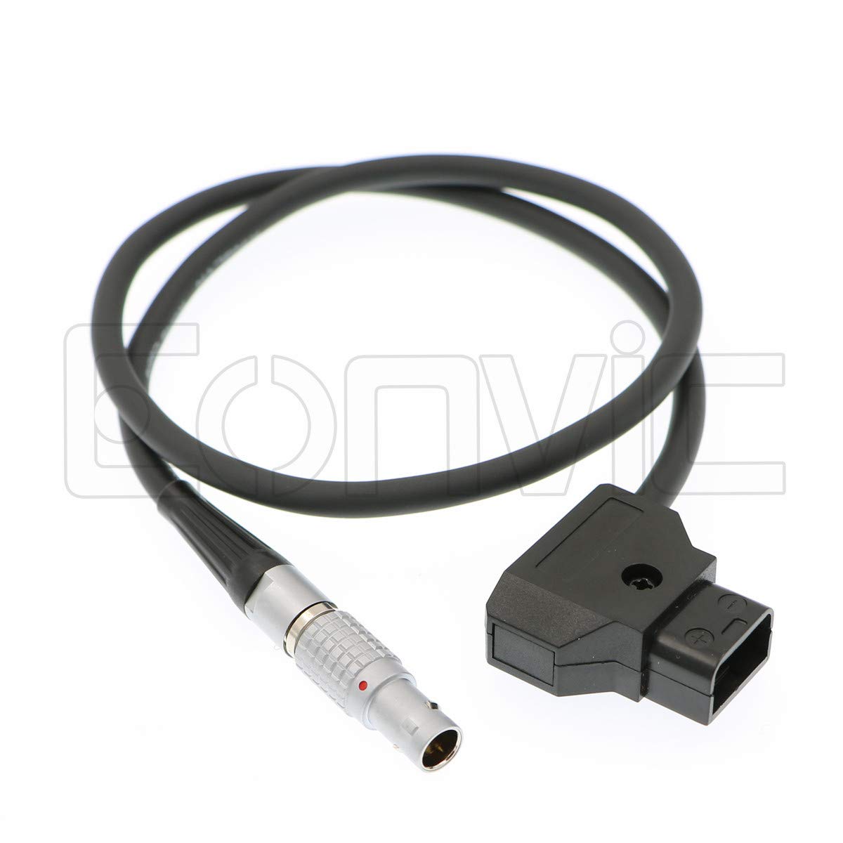 Eonvic D-tap Macho A Hembra Cable De 4 Pines Xlr Para Fuente | Cuotas sin interés