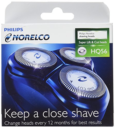 Philips Norelco Cabeça de barbeador de substituição HQ56